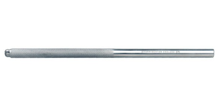 Surgical Handle, Miniature, Stainless Steel, 13.2 cm