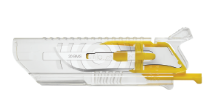 KLEEN BMS Safety Cartridge, Swann Morton, Size 20, Non-Sterile, 500/bx