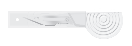 Mini Scalpel, Swann Morton, Size 10a, Disposable, Non-Sterile, 100/bx