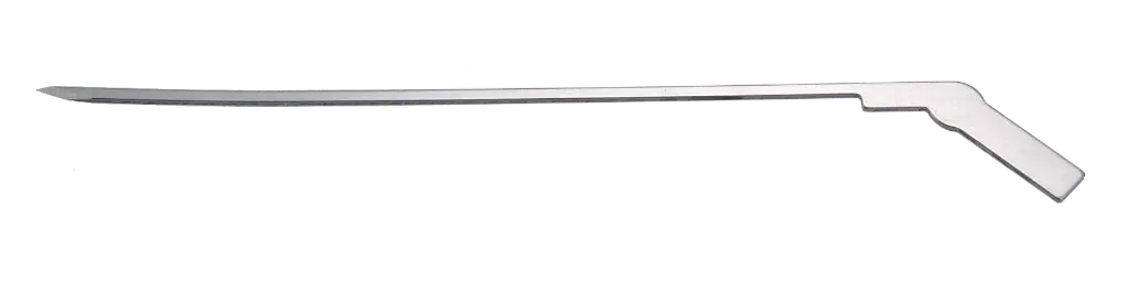 Blade, Myringotomy Juvenile, Straight, Lance, 3 1/2", 6/bx