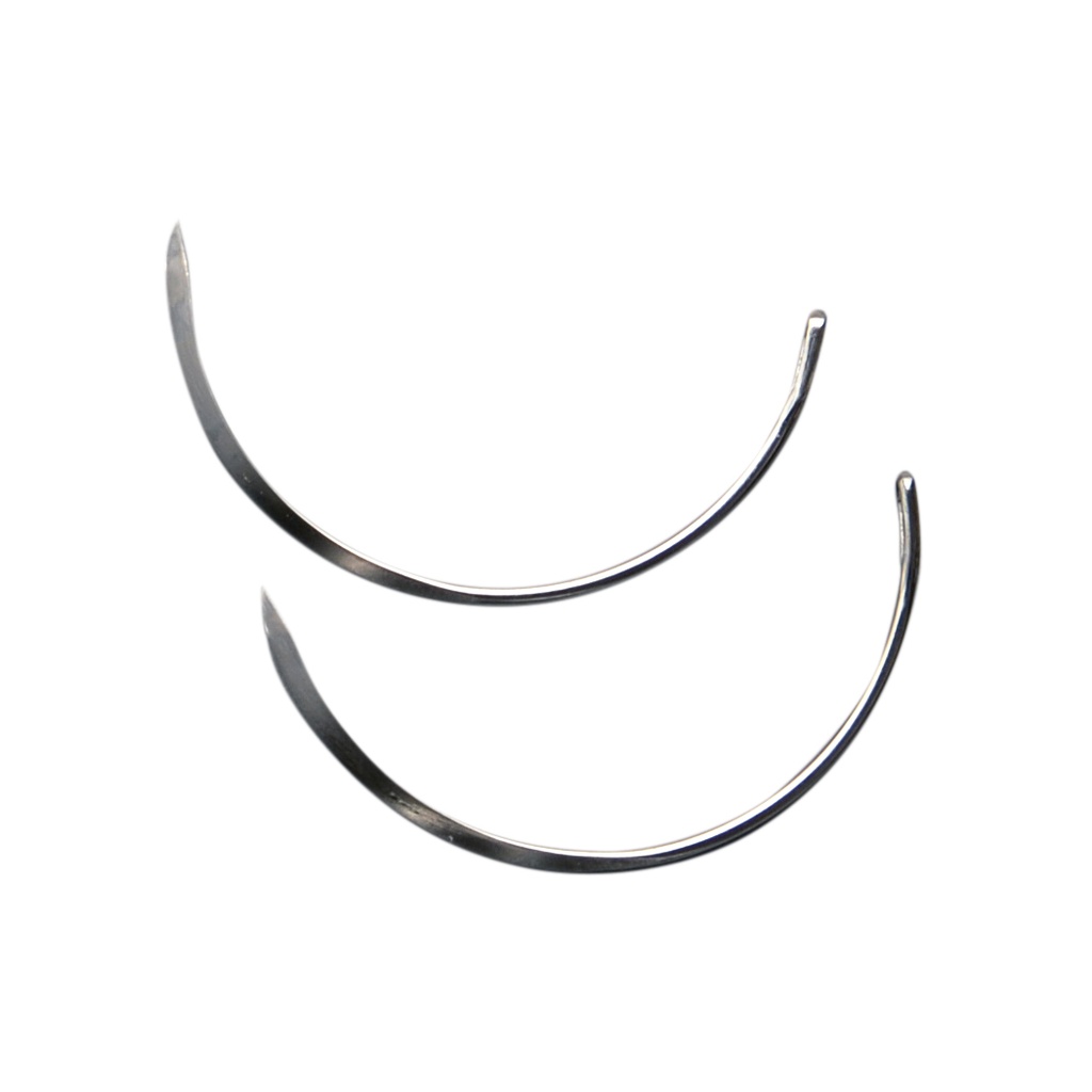 Needle, 1/2 Circle, Reverse Cutting, Heavy Fistula, .056x2.106, Sterile, 2/pch, 72 pches/bx