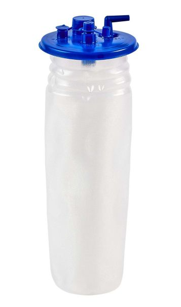 Medi-Vac Flex Advantage Suction Canister Kit, 3000CC Liner, 6ft 1/4" Tubing, 50/cs