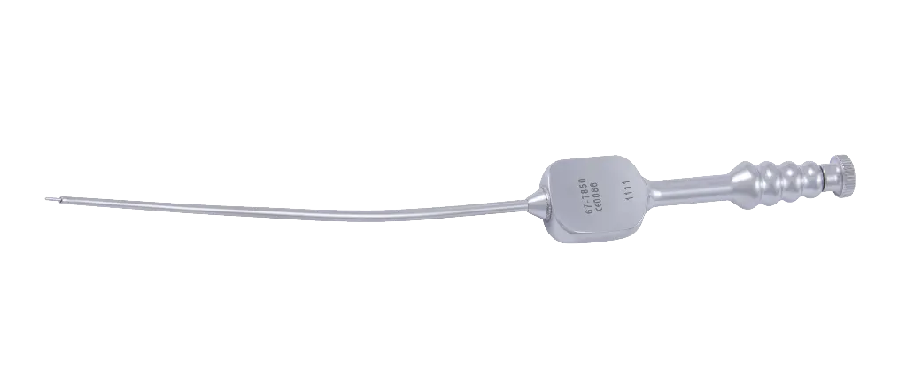 Symmetry® Suction Tube, Fukushima Tapered Teardrop, 4 Fr, 6 1/4 in, 158 mm