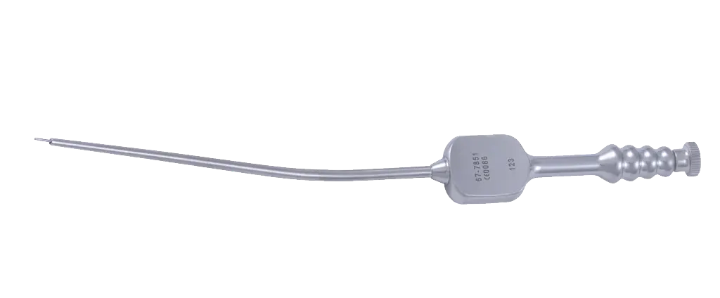 Symmetry® Suction Tube, Fukushima Tapered Teardrop, 5 Fr, 6 1/4 in, 158 mm