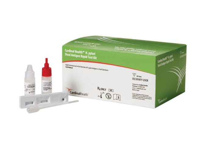 Rapid H. Pylori Stool Antigen Test Kit, 20 test/kt