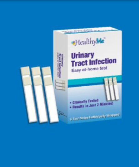 Strips, Reagent Urinalysis, HealthyMe, 3/kt, 24kt/cs