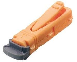 Lancet, Extra, 21G, 2.0mm Penetration Depth, Orange, 1000/cs