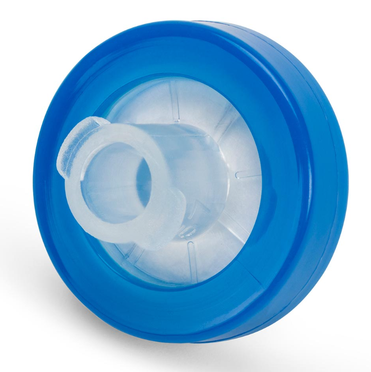 Sterile MCE Syringe Filters, 0.22μm Porosity, 13mm Diameter, PP Housing, 50/bx