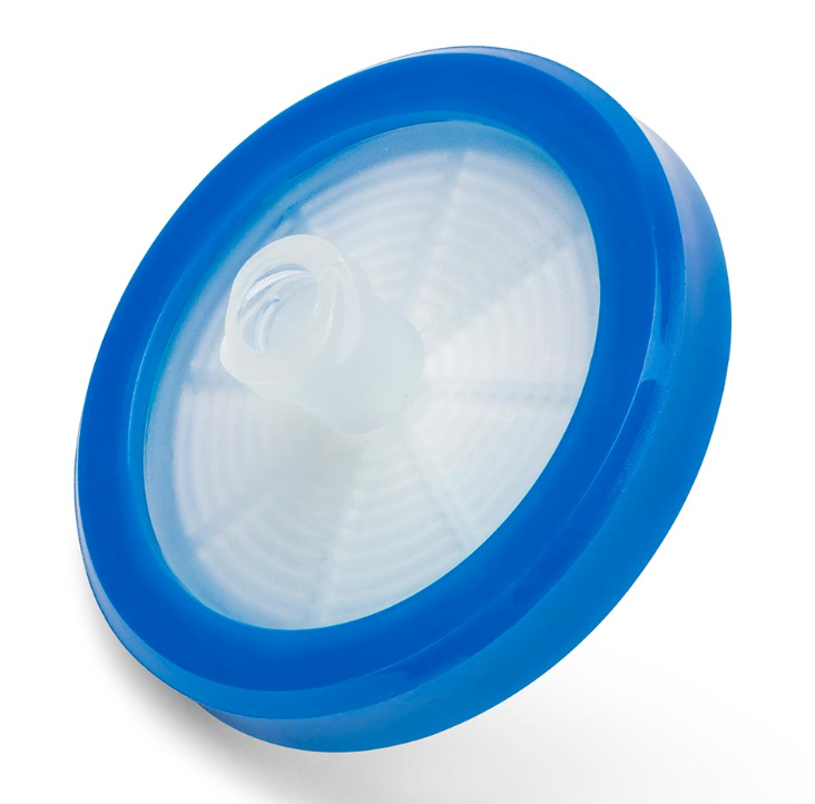 Sterile MCE Syringe Filters, 0.22μm Porosity, 30mm Diameter, PP Housing, 50/bx