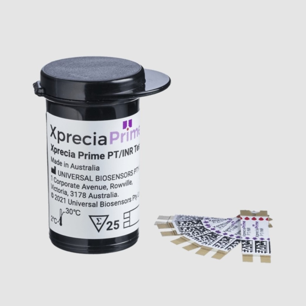Xprecia Prime Test Strips, 4x25 Strips