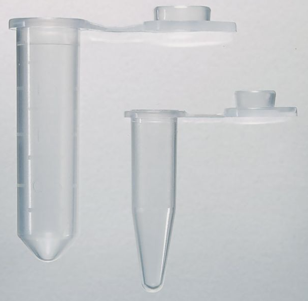 Microcentrifuge Tube w/Snap Cap, 1.5ml, 50/pk, 10pk/cs