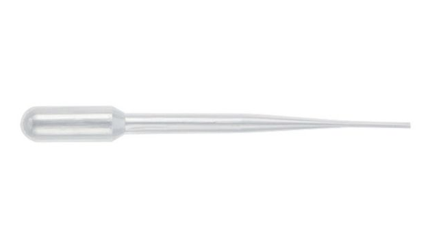 Transfer Pipette, Polyethylene, 7.5 ml Capacity, 3.0 ml Draw, Non-Sterile, 500/bx, 10 bx/cs
