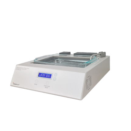 Deluxe Lighted LED Tissue Flotation Bath, 115V, 14.25" x 14.25" x 4.5"