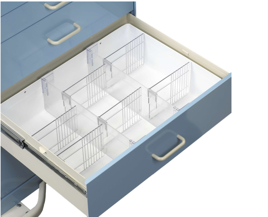 Lakeside LMH-6 Tray, 6″D w/Flex Dividers