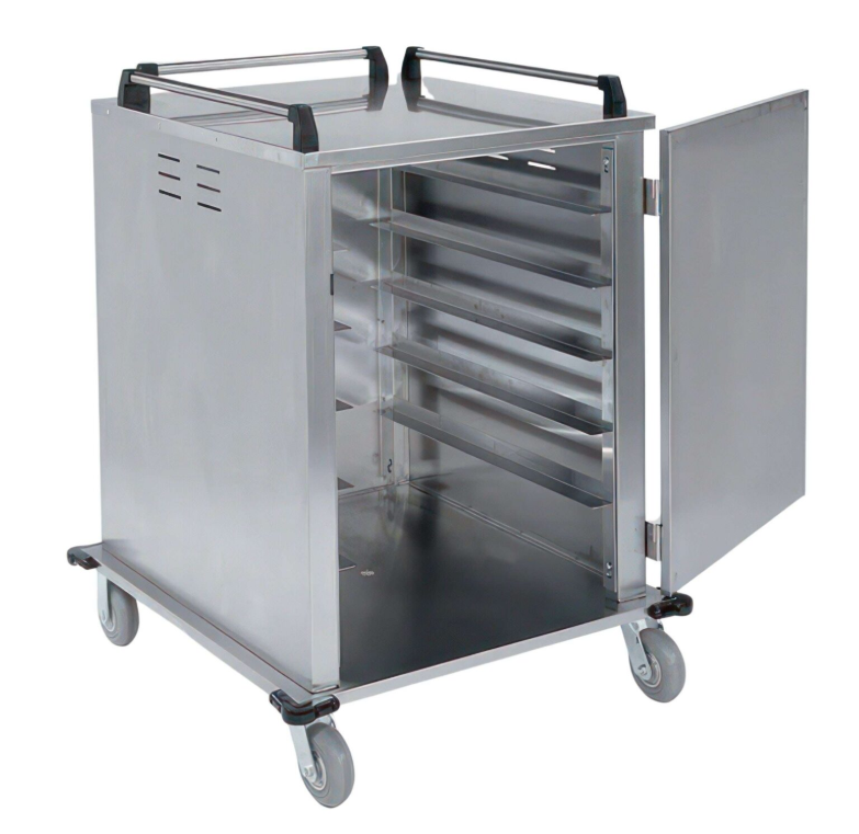 Lakeside 5510 Elite Series Late Tray Delivery Cart, 12 Tray Capacity