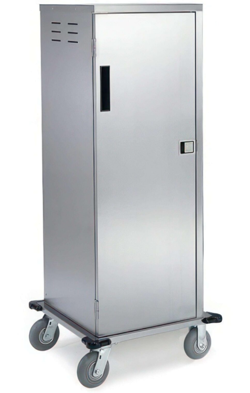 Lakeside 5620 Elite Series Mobile Tray Delivery Cart, 20 Tray Capacity