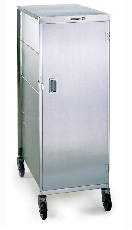Lakeside 852 Mobile Tray Delivery Cart, 1 Door, 20 Tray Capacity