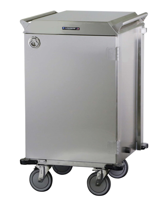 Lakeside CC142 Deluxe Case Cart, Low Profile, 1 Door
