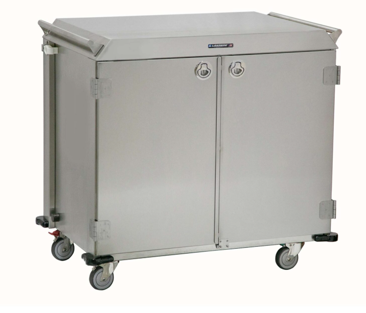 Lakeside CC242 Deluxe Case Cart, Medium Profile, 2 Doors