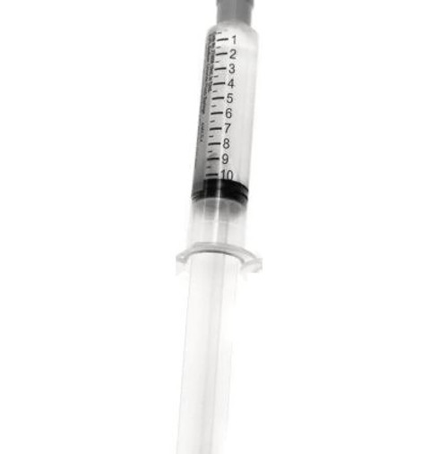 IV Flush Syringe, Saline, 10 mL, Sterile, Field Ready, 240/cs