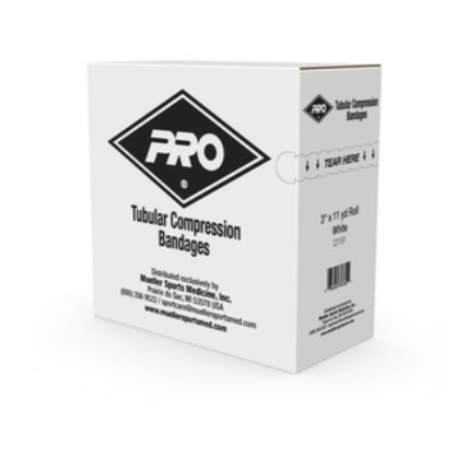3" White Tubular Compression Bandage