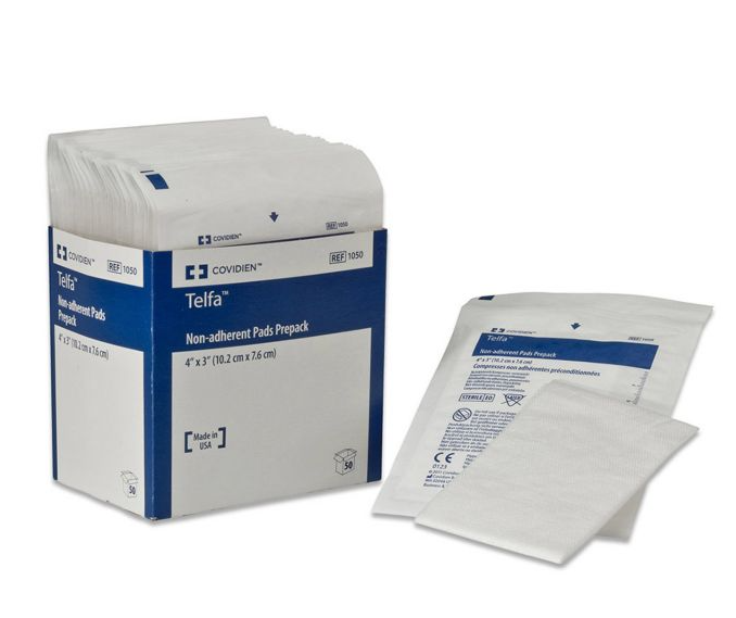 Telfa Non-Adhesive Dressing, 3" x 6", 750/cs **Item currently on Manufacturer Backorder – Availability Date is Unknown at this Time**