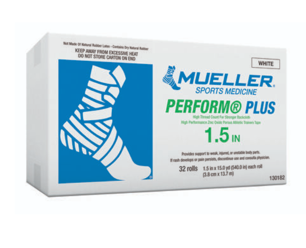 Perform Plus Tape, 1.5" x 15 yd, 32 rl/cs