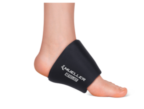 EZRelief Foot Sleeve, for Plantar Fasciitis & Arthritis, Hot/Cold Gel Technology, One Size Fits Most