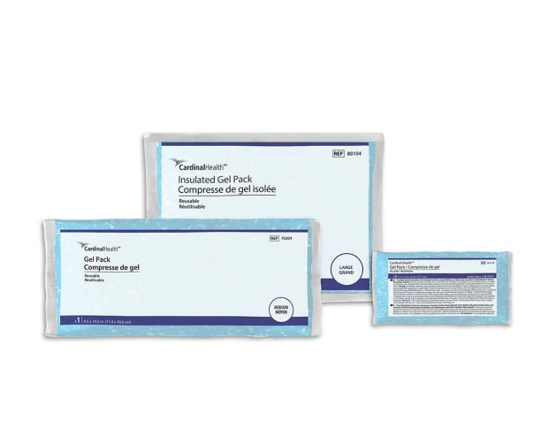 Gel Pack Cover, 5.5" x 11", Disposable, 400/cs
