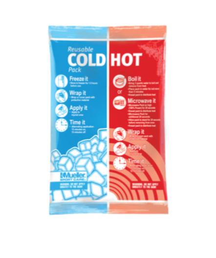 Cold/Hot Pack, Reusable, Regular, 12/cs