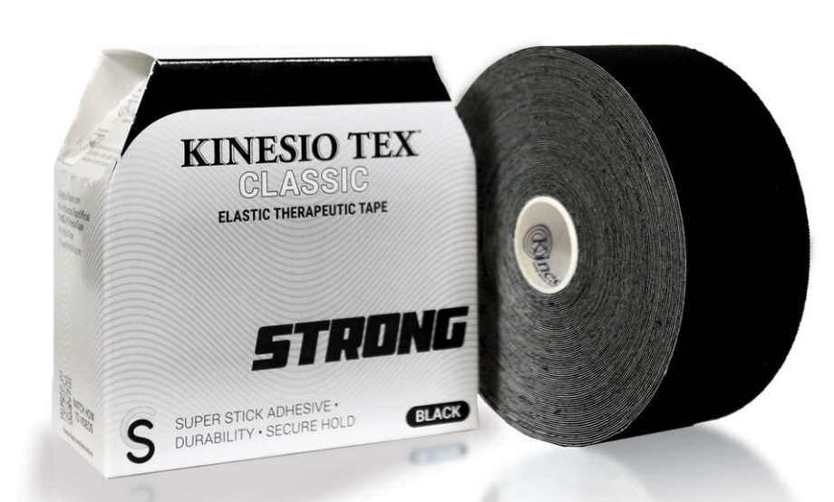 Tex Classic Strong, 2" x 16.4 yd. Black, 6 rolls/cs