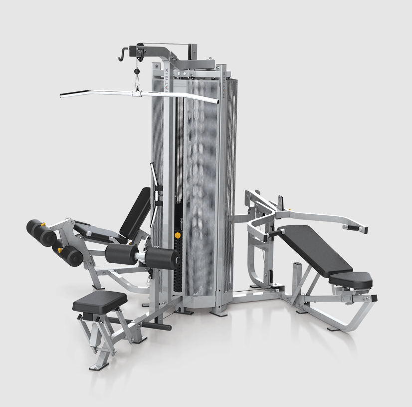 Varsity 3-Stack Multigym. Medical markets in U.S. only.