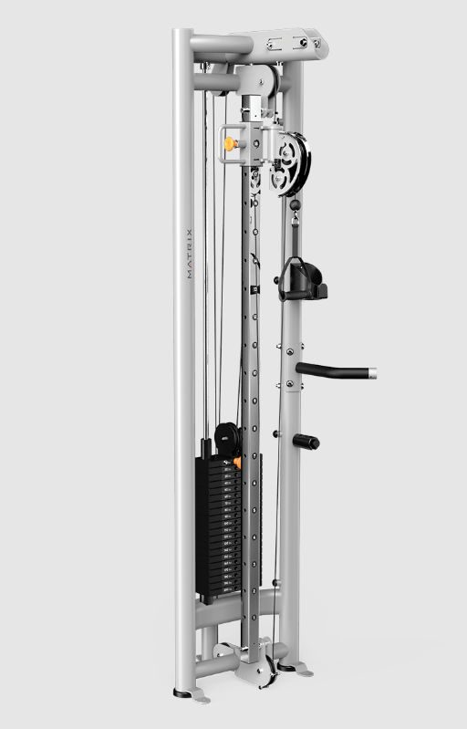Matrix Aura Adjustable Pulley. Medical markets in U.S. only. 