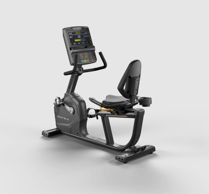Endurance Recumbent Cycle w/Premium LED Console. Medical markets in U.S. only.