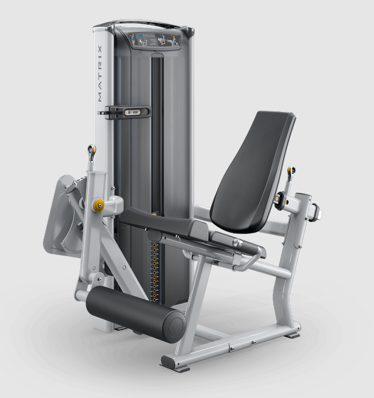 Versa Leg Extension w/Standard Weight Stack. Medical markets in U.S. only. 