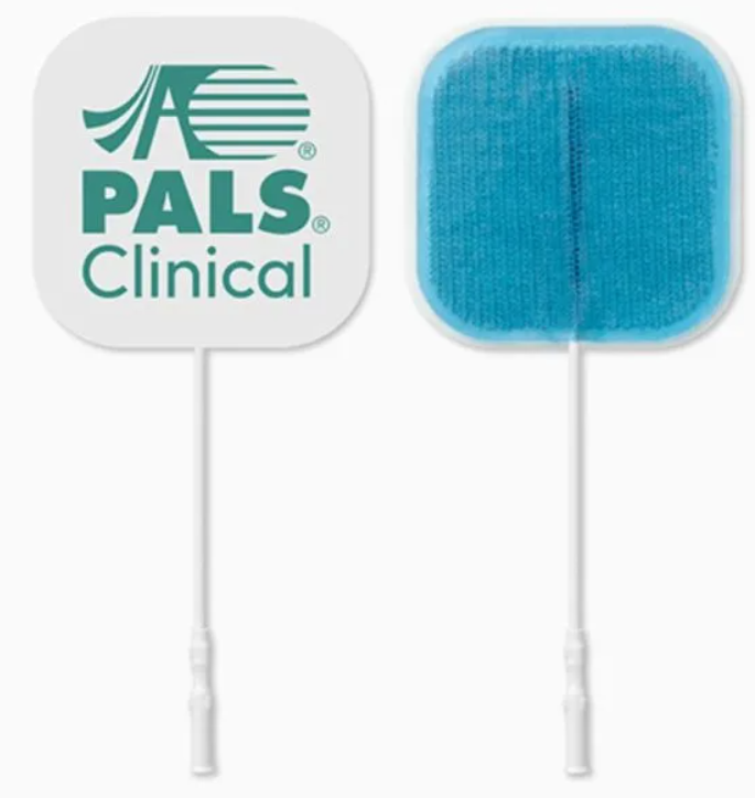 PALS Clinical Electrodes, 2" x 2" Square, 4/pk, 10 pk/cs