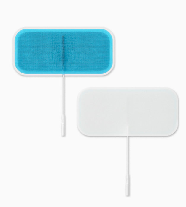 PALS Clinical Electrodes, 2" x 4" Rectangle, 4/pk, 10 pk/cs