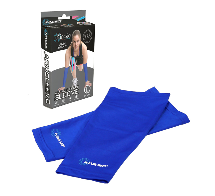 Arm Sleeve, Medium, 10.25" - 11.75", Blue