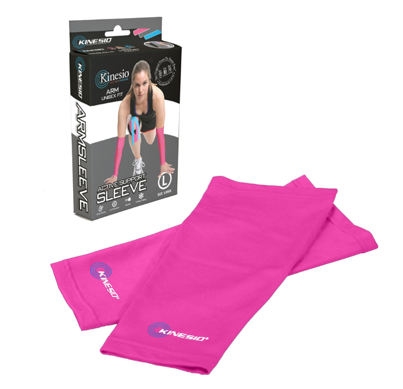 Arm Sleeve, Small, 8.75" - 10.25", Red