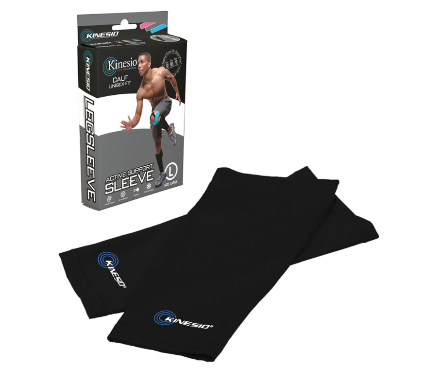 Leg Sleeve, Medium, 10.25" - 11.75", Black