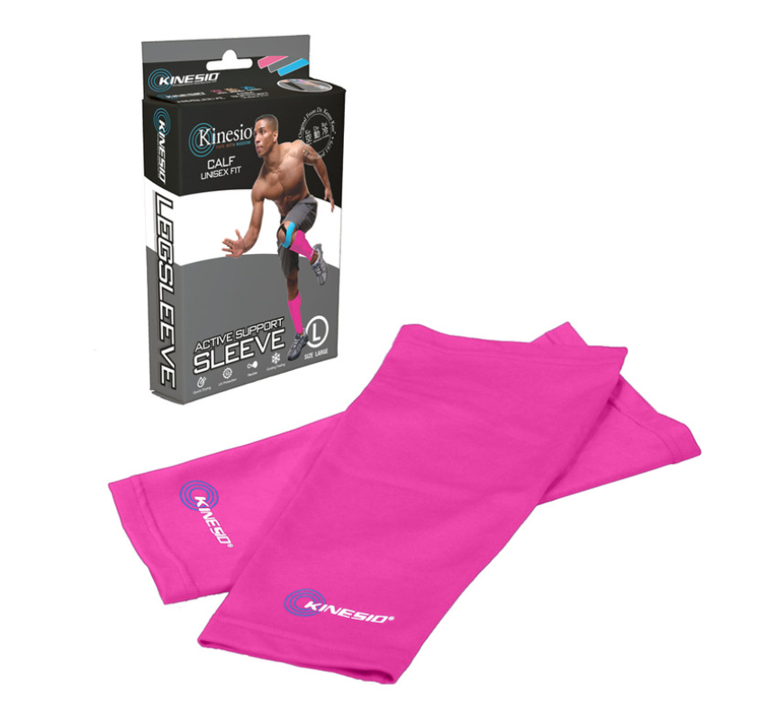 Leg Sleeve, Large, 11.75" - 13.25", Red