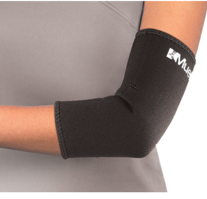 Neoprene Elbow Sleeve, Black, X-Large
