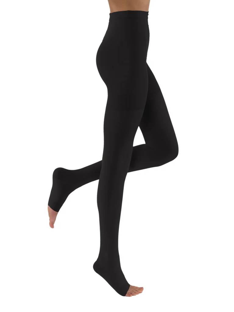 BSN Medical/Jobst Relief Waist High 30-40 mmHg, Open Toe, Black, Sm