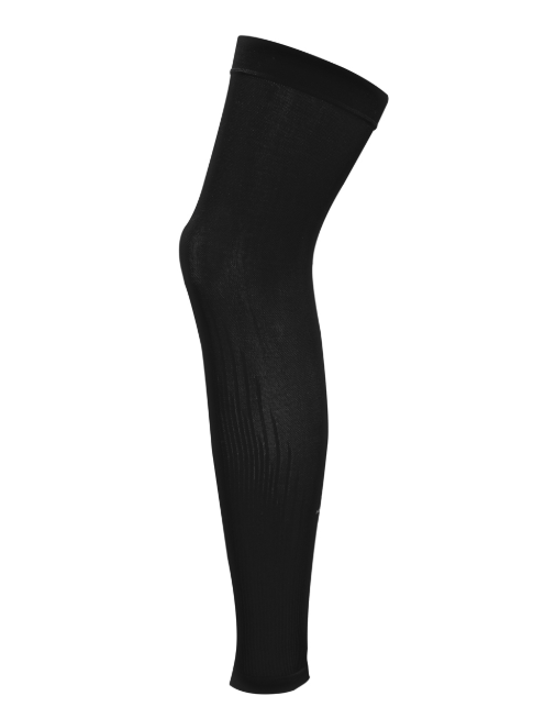 Compression Sleeve, Leg, Large, Black, Graduated