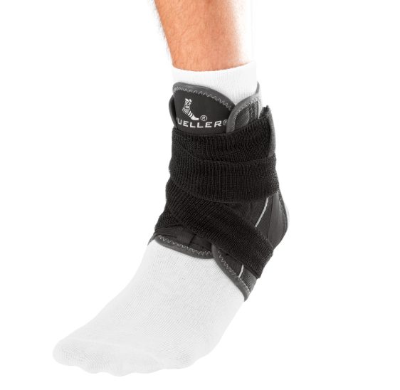 Hg80 Premium Soft Ankle Brace, Sm