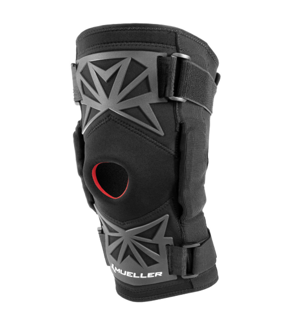 Hinged Knee Brace, Pro Level, Med