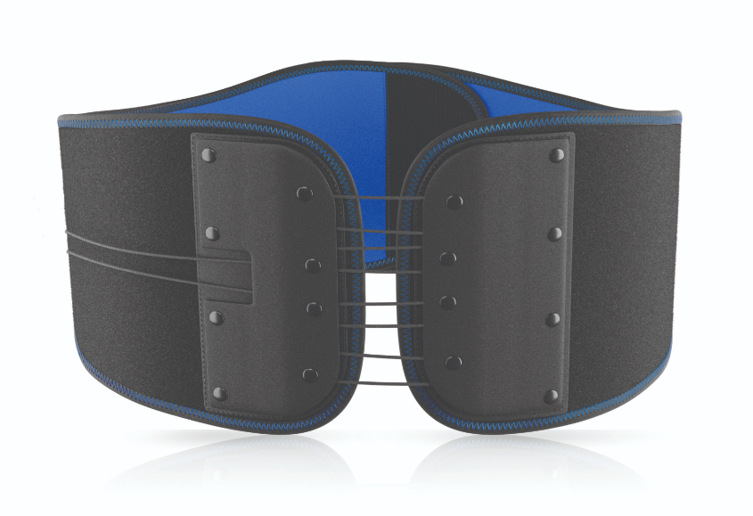 Actimove Sports Back Support w/Pressure Pads, Lg/XLg