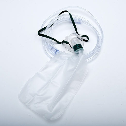 Non-Breathing Mask, Infant, w/Check Valve