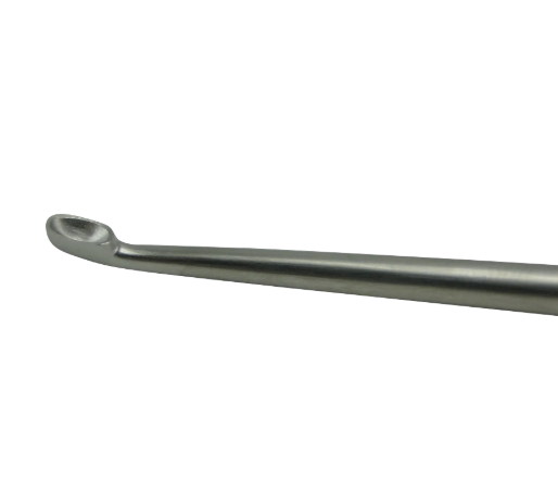 Curette, Spinal, Straight, Size 0, 8"