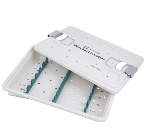 Microsect Curette Tray